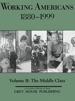 cover image of Working Americans 1880-1999, Volume 2